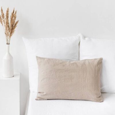 Natural linen Pillowcase