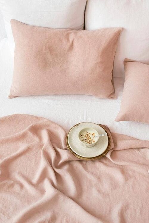 Peach Pillowcase