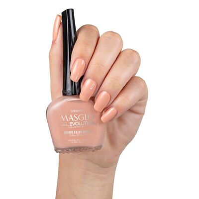 Dominanter Nagellack MASGLO GEL EVOLUTION 13,5 ml