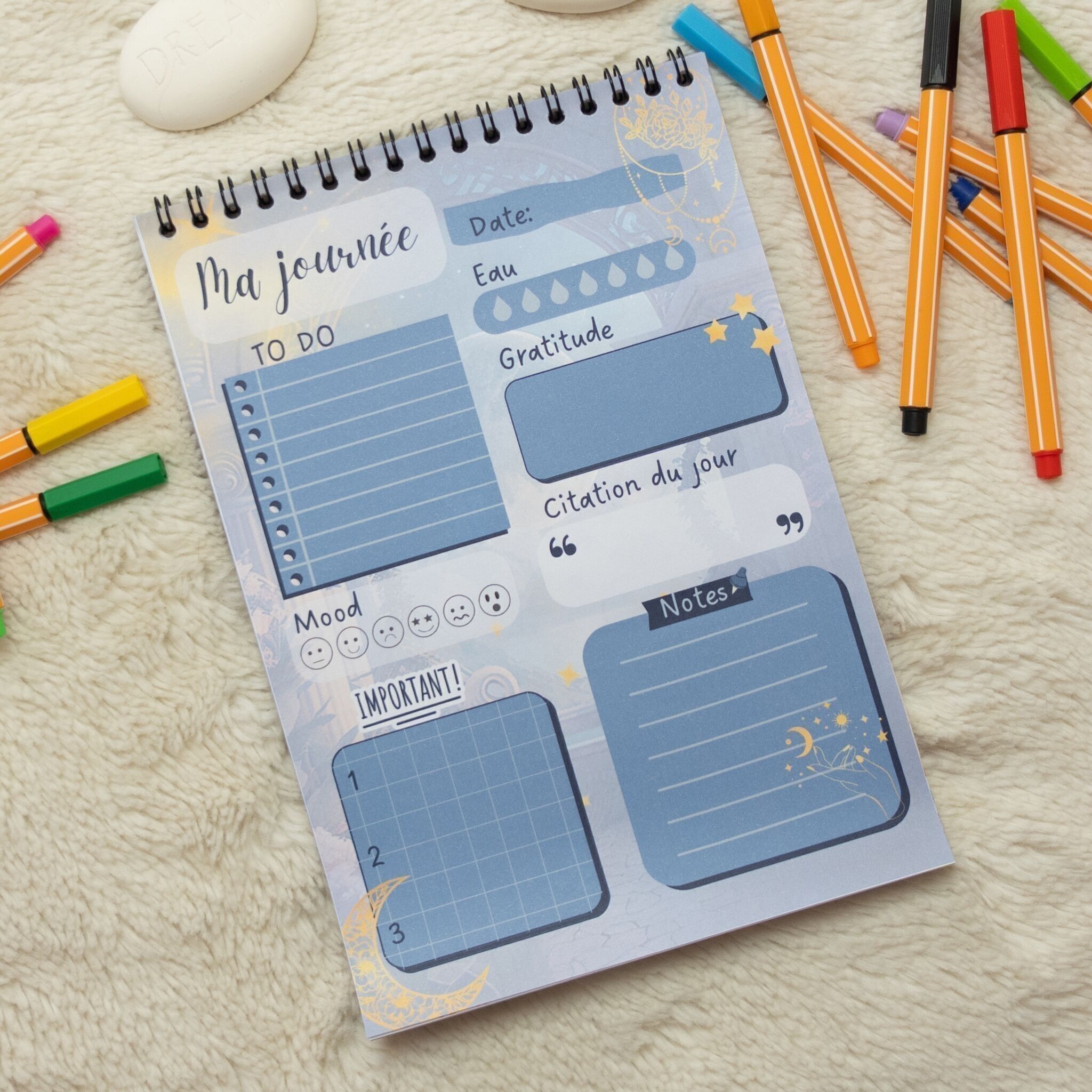 Tagesplanerblock 30 Seiten Himmlisches Tor