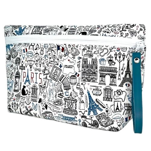 Trousse de voyage, "Montmartre"