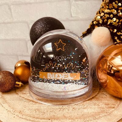 Snow globe - My first Christmas