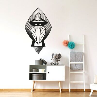 Mandrilou decorative wall sticker