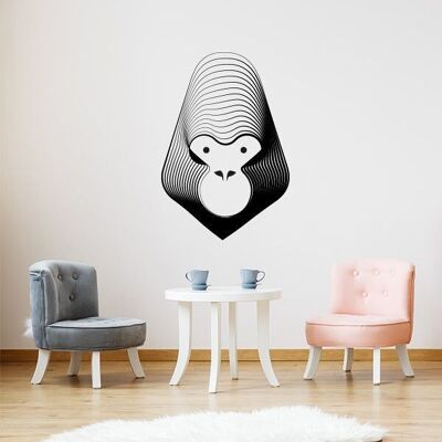 Gorilla decorative wall sticker
