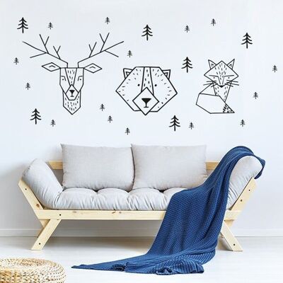 Forest decorative wall sticker