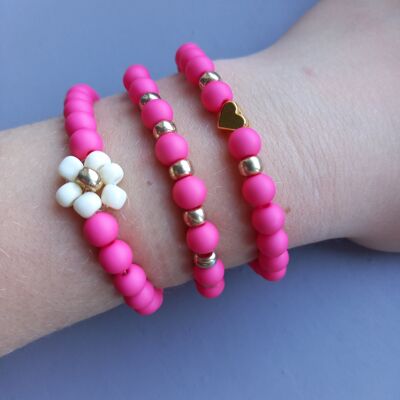 Ensemble de bracelets pour enfants marguerite simple