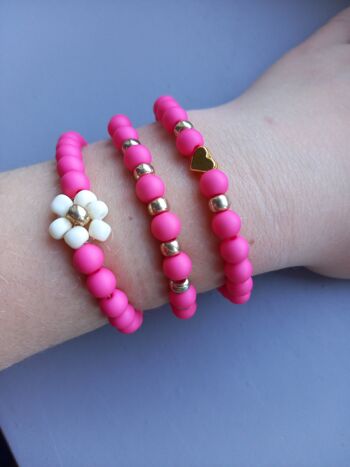 Ensemble de bracelets pour enfants marguerite simple 1