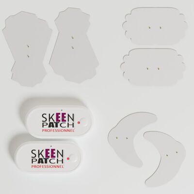 Pro Aesthetic-Reihe: SkeenPatch Face Starter Kit
