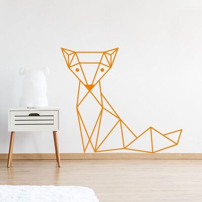 Fox decorative wall sticker