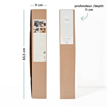 Tableau magnétique Arche Beige Rosé – 1mx58cm 10