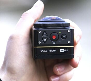 Caméra d’action 360K à 360 degrés PIXPRO SP4 de Kodak - Noir 3