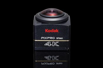 Caméra d’action 360K à 360 degrés PIXPRO SP4 de Kodak - Noir 4