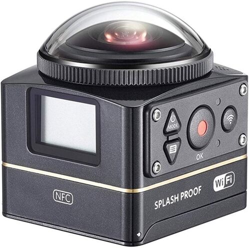 Kodak SP360 4K Aqua Pixpro Caméra d’Action Aqua Sport Pack Noir
