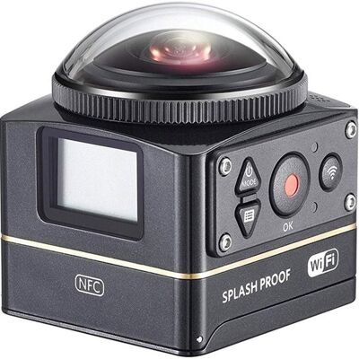 Kodak SP360 4K Aqua Pixpro Action Camera Aqua Sport Pack Nero