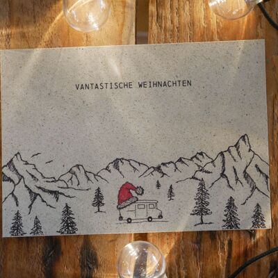 Christmas card - VANtastic Christmas