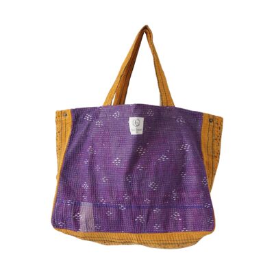 Kantha shopping bag N°401