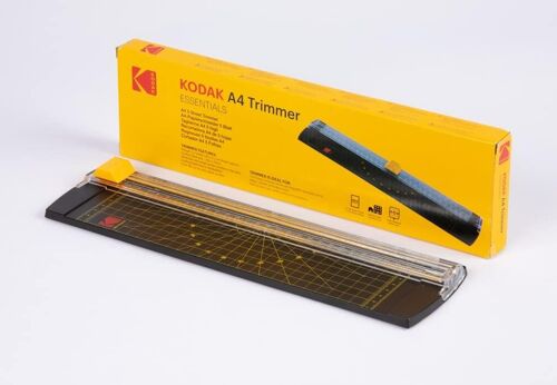 KODAK Laminator KD-TTA4-5 - Rogneuse à papier 5 feuilles A4 80gsm, Largeur maximale d'entrée : 305 mm, Dimension de la machine : 355 * 966 * 22mm