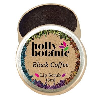 Lip Scrub | Black Coffee | Holly Botanic