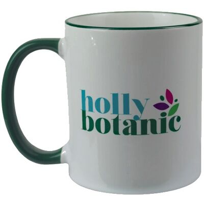 Holly Botanic Mug | Perfect for Tisanes!