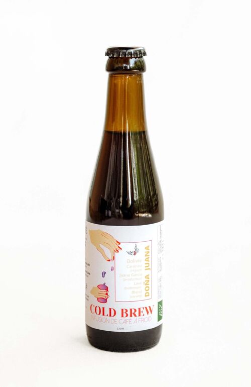 COLD BREW Café infusé à froid Bolivie Bio - Doña Juana