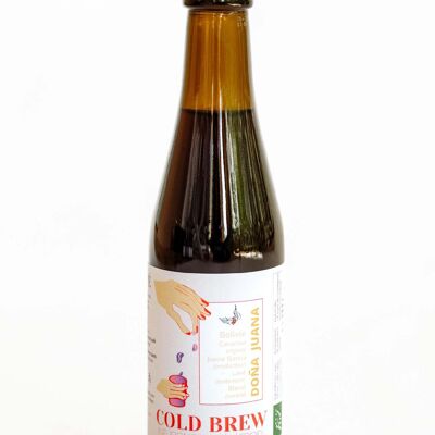 COLD BREW Café infusé à froid Bolivie Bio - Doña Juana