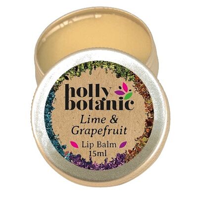 Natural Lip Balm | Lime & Grapefruit