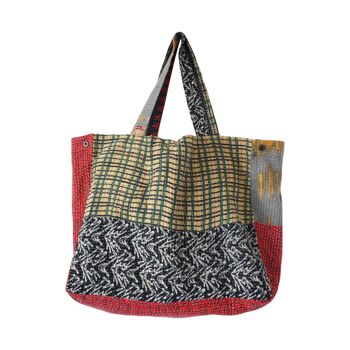 Cabas en kantha N°424 2