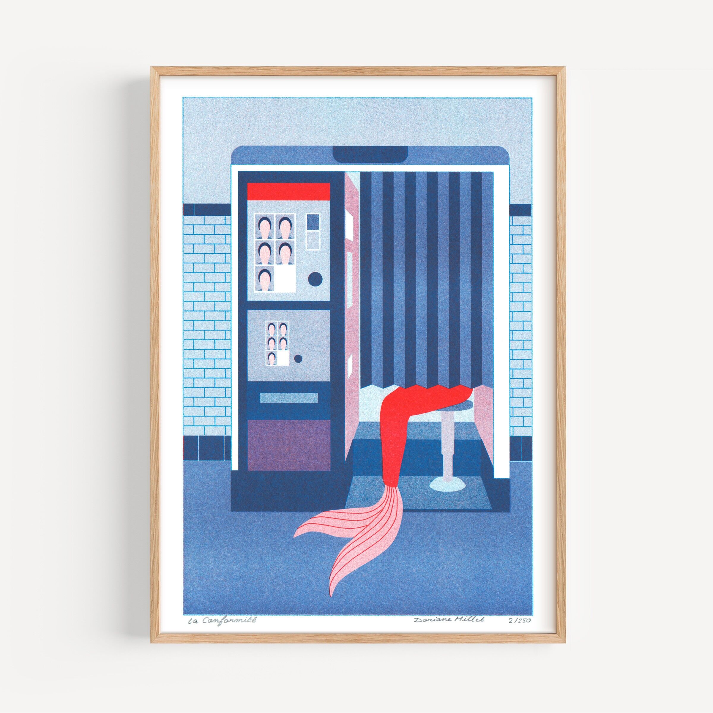 Compliance | A4-Risographie | Signierte limitierte Auflage