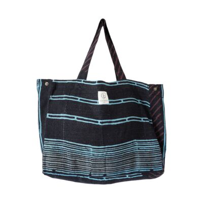 Kantha shopping bag N°431