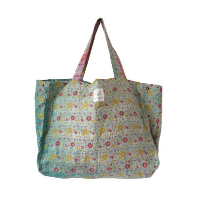 Kantha shopping bag N°436
