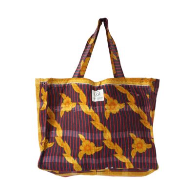 Cabas en kantha N°440