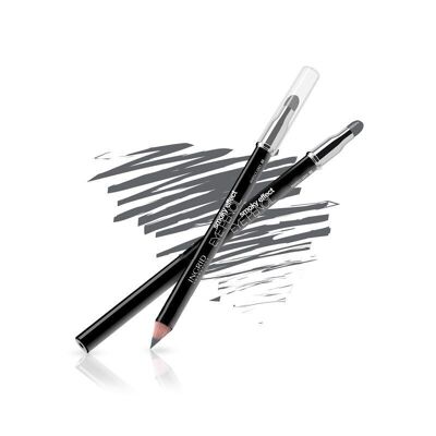 GRAU Smoky Eyes Stift mit Schwamm Ingrid Cosmetics