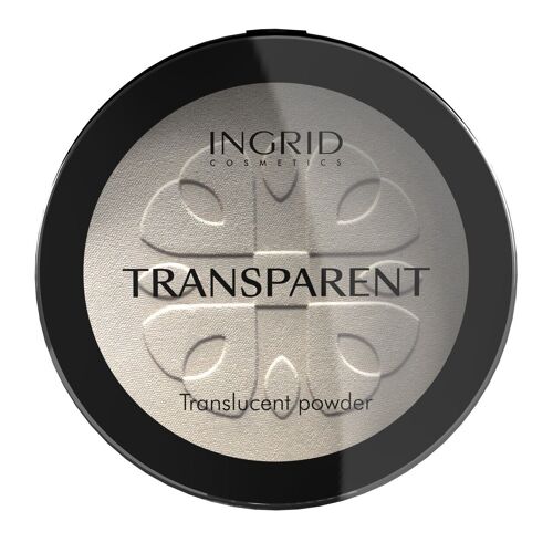 Poudre transparente HD Beauty Innovation Ingrid Cosmetics