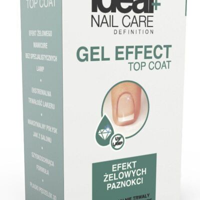 Gel effect top coat INGRID Cosmetics