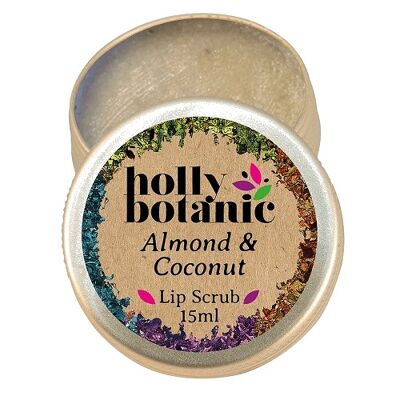 Lip Scrub | Almond & Coconut | Holly Botanic