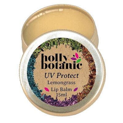 UV Protect Lip Balm | Natural | Holly Botanic