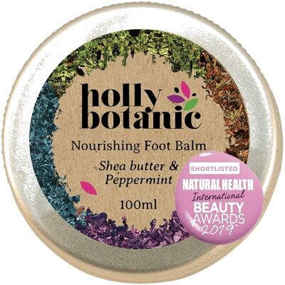 Natural Foot Balm | Shea Butter & Peppermint