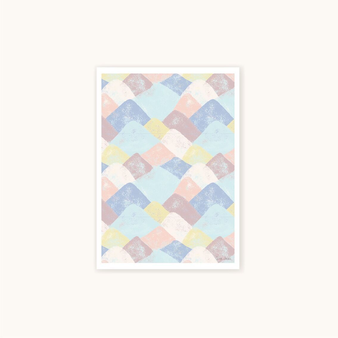 Biglietto A6 Multico Hills