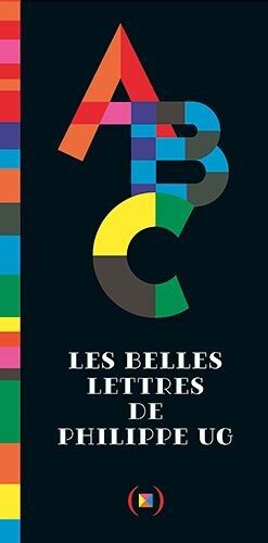 ABC les belles lettres di Philippe UG / Alfabeto animato / Libro per bambini