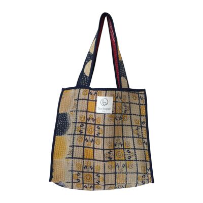 Kantha tote bag N°269