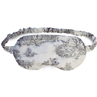 HEATED EYE MASK - EYE SPA - TOILE DE JOUY