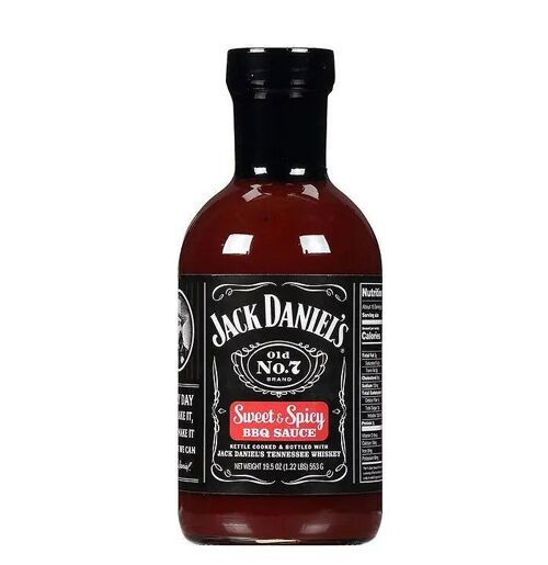 Jack Daniels süße und würzige BBQ-Sauce