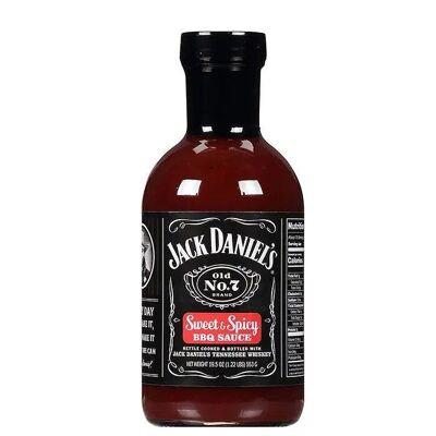 Jack Daniels süße und würzige BBQ-Sauce