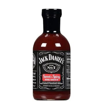 Sauce barbecue sucrée et épicée Jack Daniel's 1