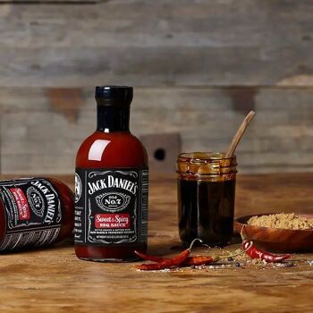 Sauce barbecue sucrée et épicée Jack Daniel's 3