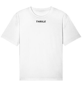 LIBÉREZ VOTRE ESPRIT (UNISEXE) - T-shirt graphique décontracté biologique 9