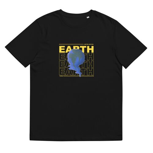 Melting Planet - Unisex organic cotton t-shirt