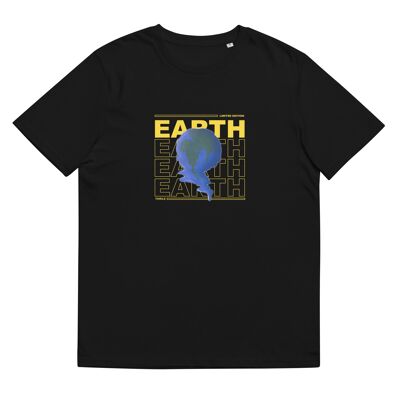 Melting Planet - Camiseta unisex de algodón orgánico