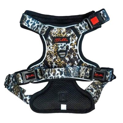 Bobbis Adjustable All-Rounder Harness Leopard Cow