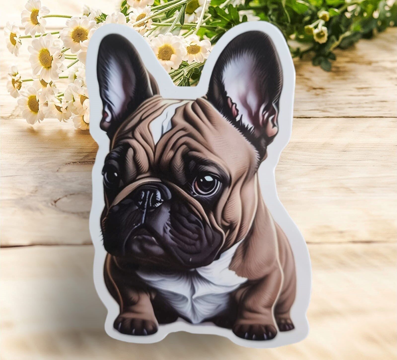 Adesivi per decalcomanie Baby Frenchie